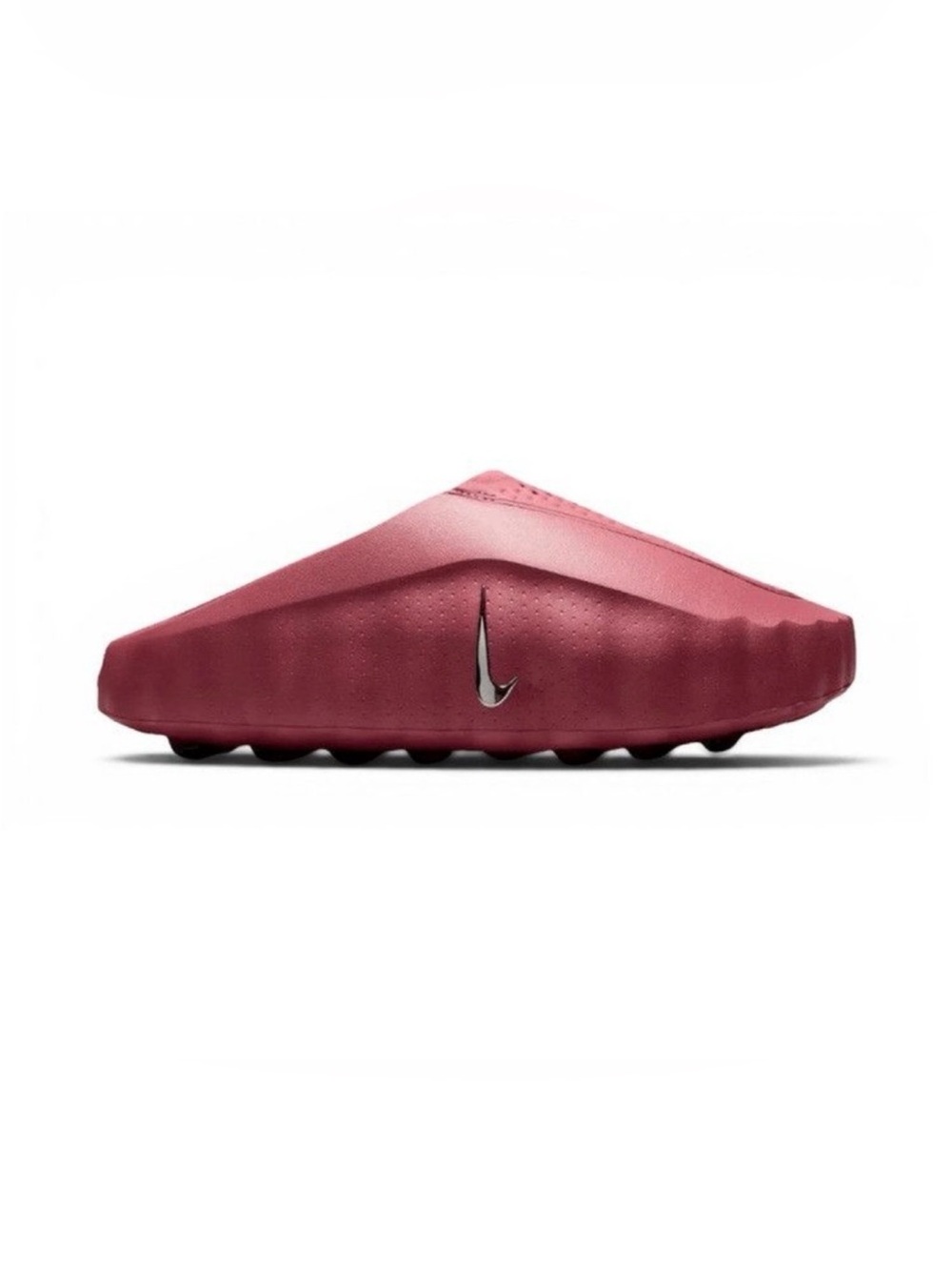 Nike Women's Burgundy Slip-On Slide
